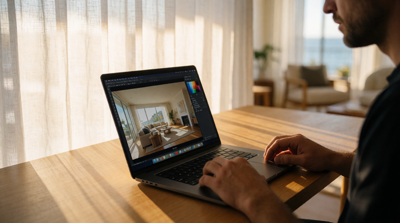 property photo editing long beach