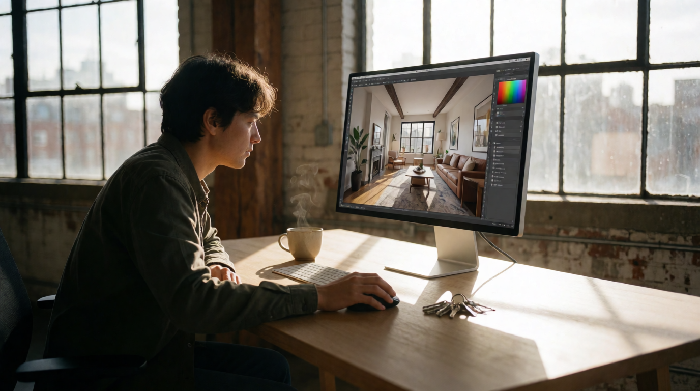 property photo editing portland