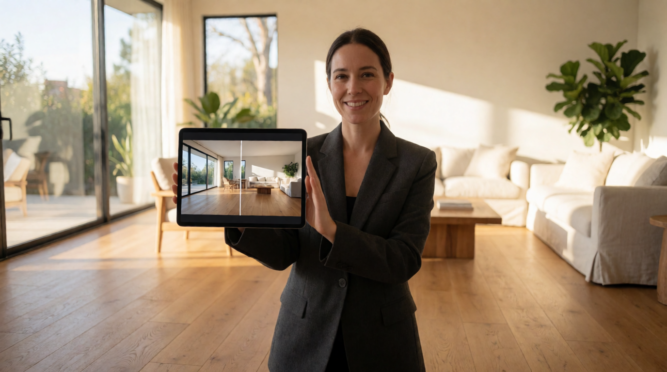 melhor real estate photo enhancement