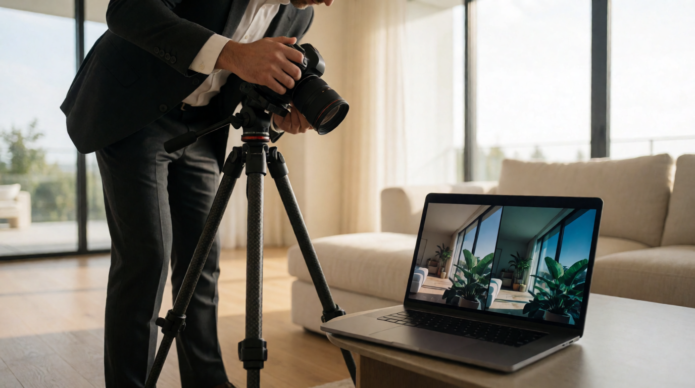 quando use real estate photo enhancement