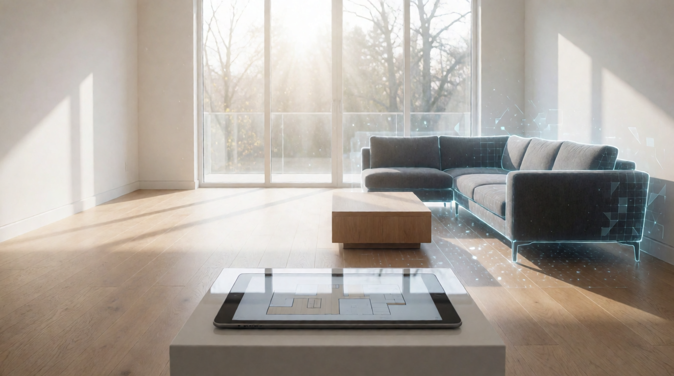 quando use virtual furniture staging