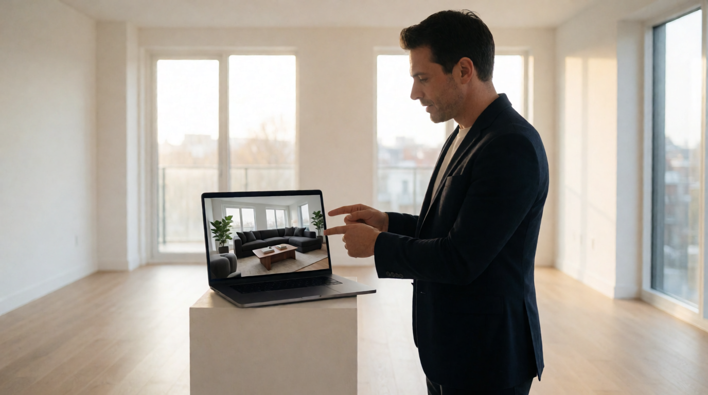 quando use virtual staging software