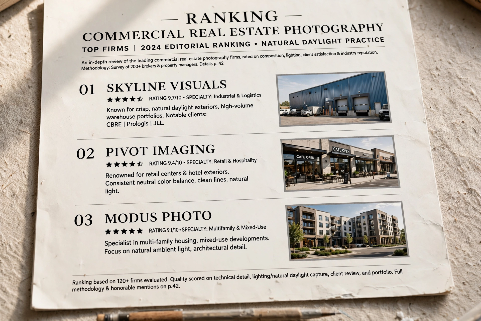 real estate architecture property interior exterior ranking commercial