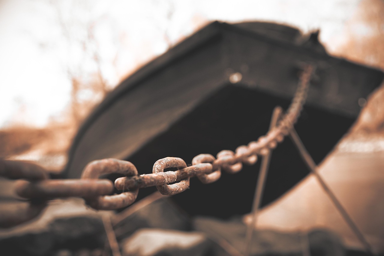 chain, boat, brown, chain, chain, chain, chain, chain, boat, boat, boat