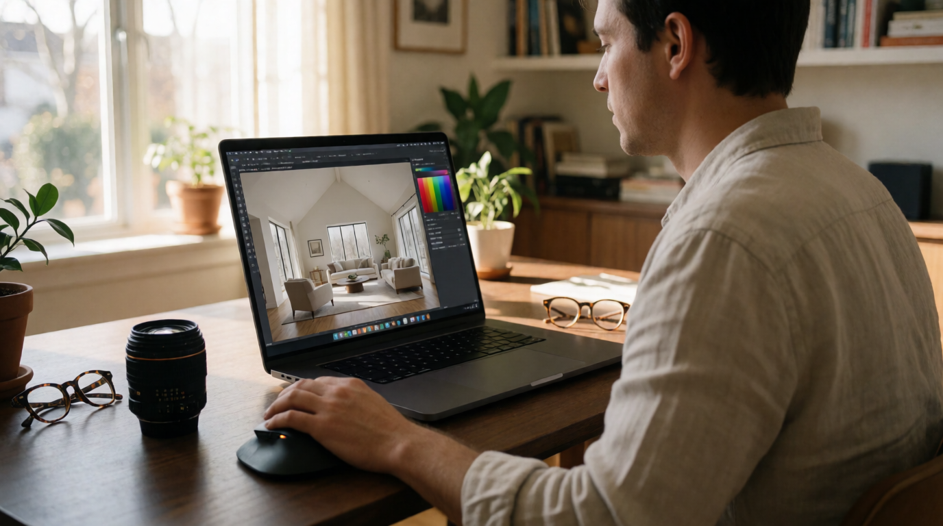 tipos real estate photo enhancement