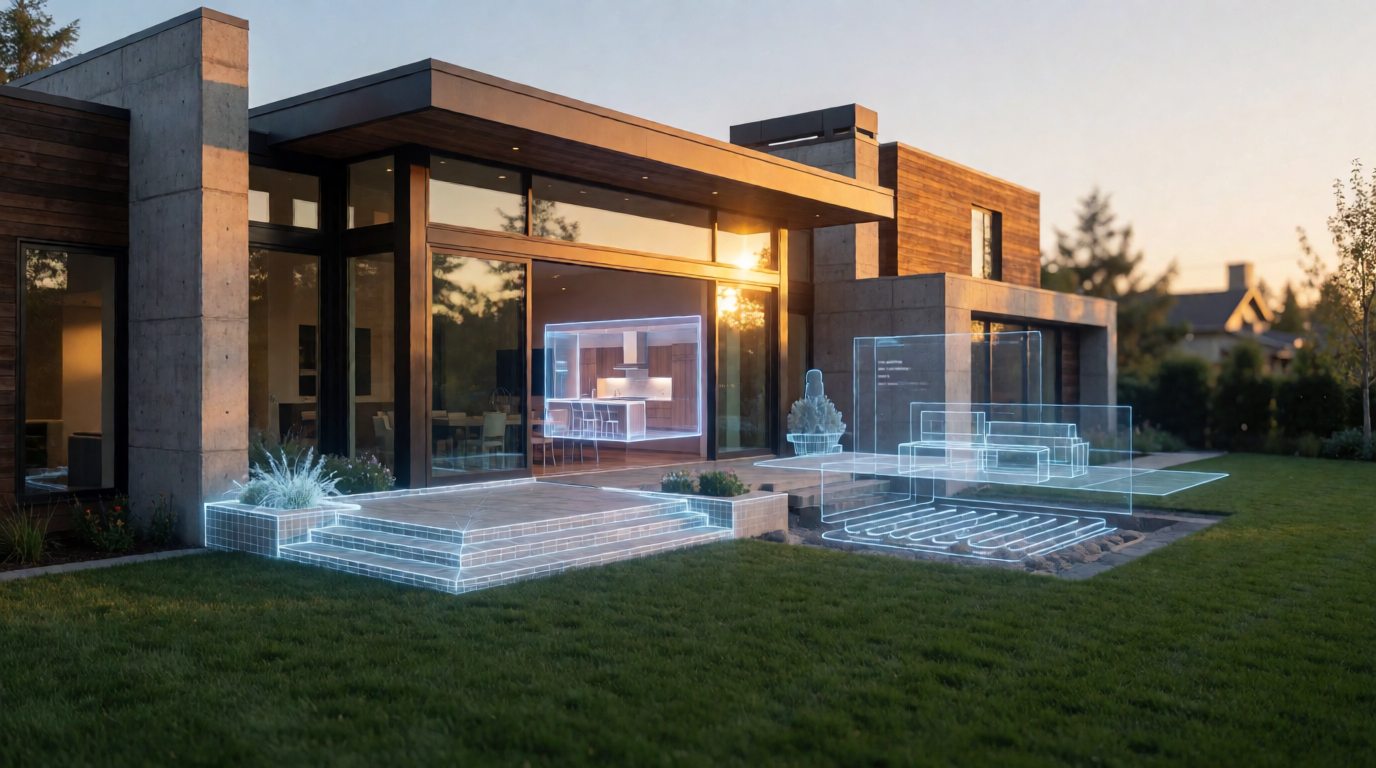 real estate architecture property interior exterior tudo ai