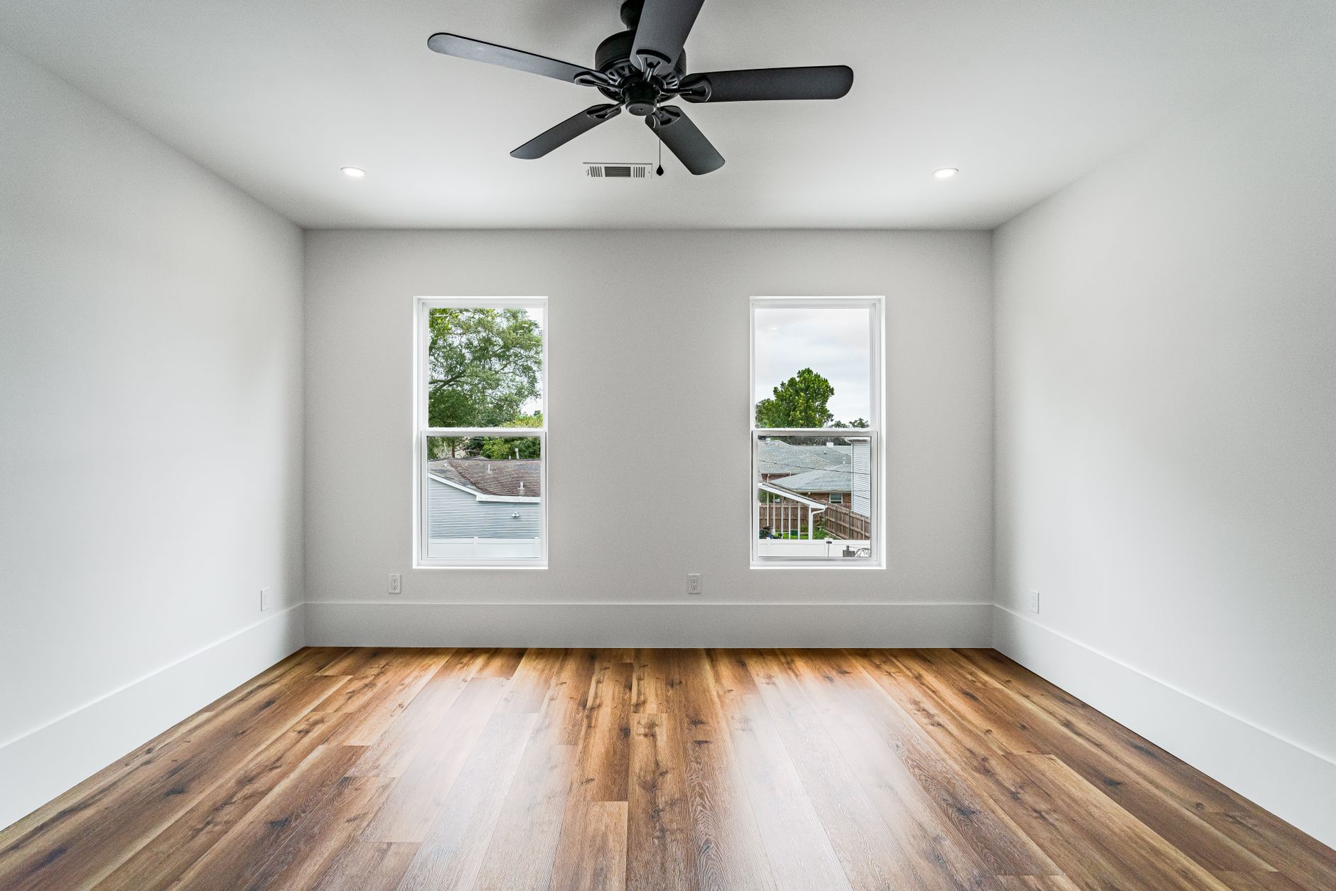Comparação antes e depois do staging virtual