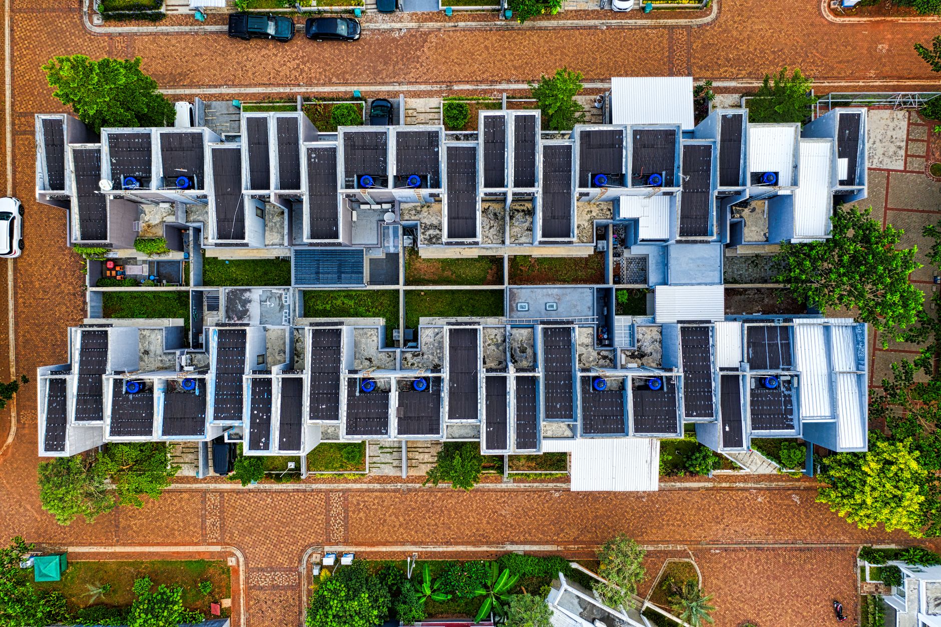 Dramatic before-and-after comparison of AI-enhanced property photo