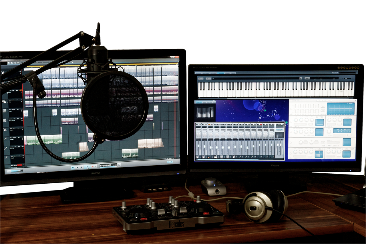 studio, music, mixer, audio, controller, music studio, recording, sound mixer, microphone, sound studio, pc, software, notebook, laptop, dj, studio, studio, music studio, music studio, music studio, music studio, music studio, software, software