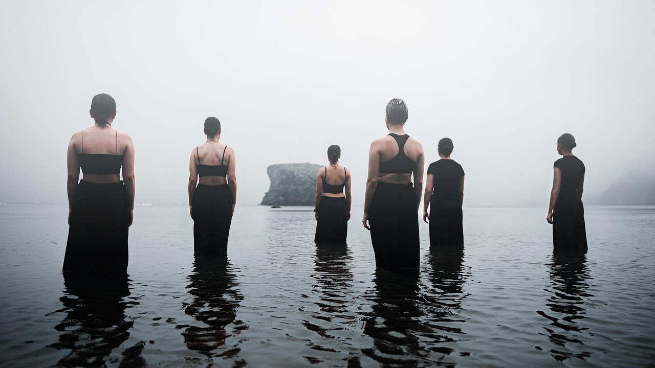 girls, staging, dance, people, rhythm, water, nature, fog, dance, dance, dance, dance, people, people, people, people, people, rhythm