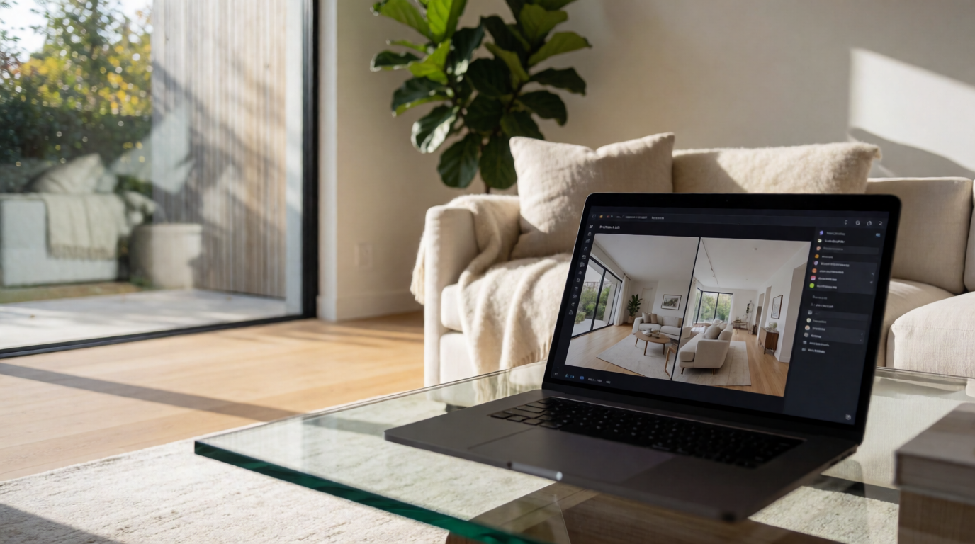 real estate architecture property interior exterior virtual staging