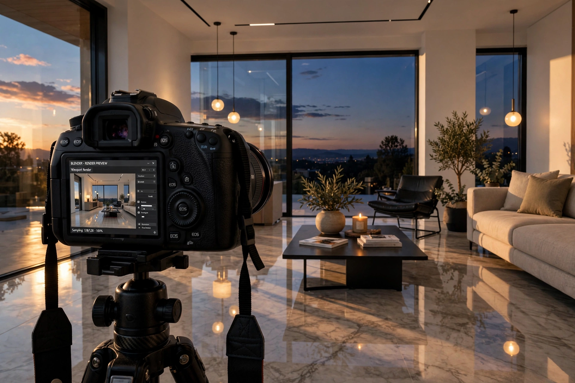 real estate architecture property interior exterior virtual twilight