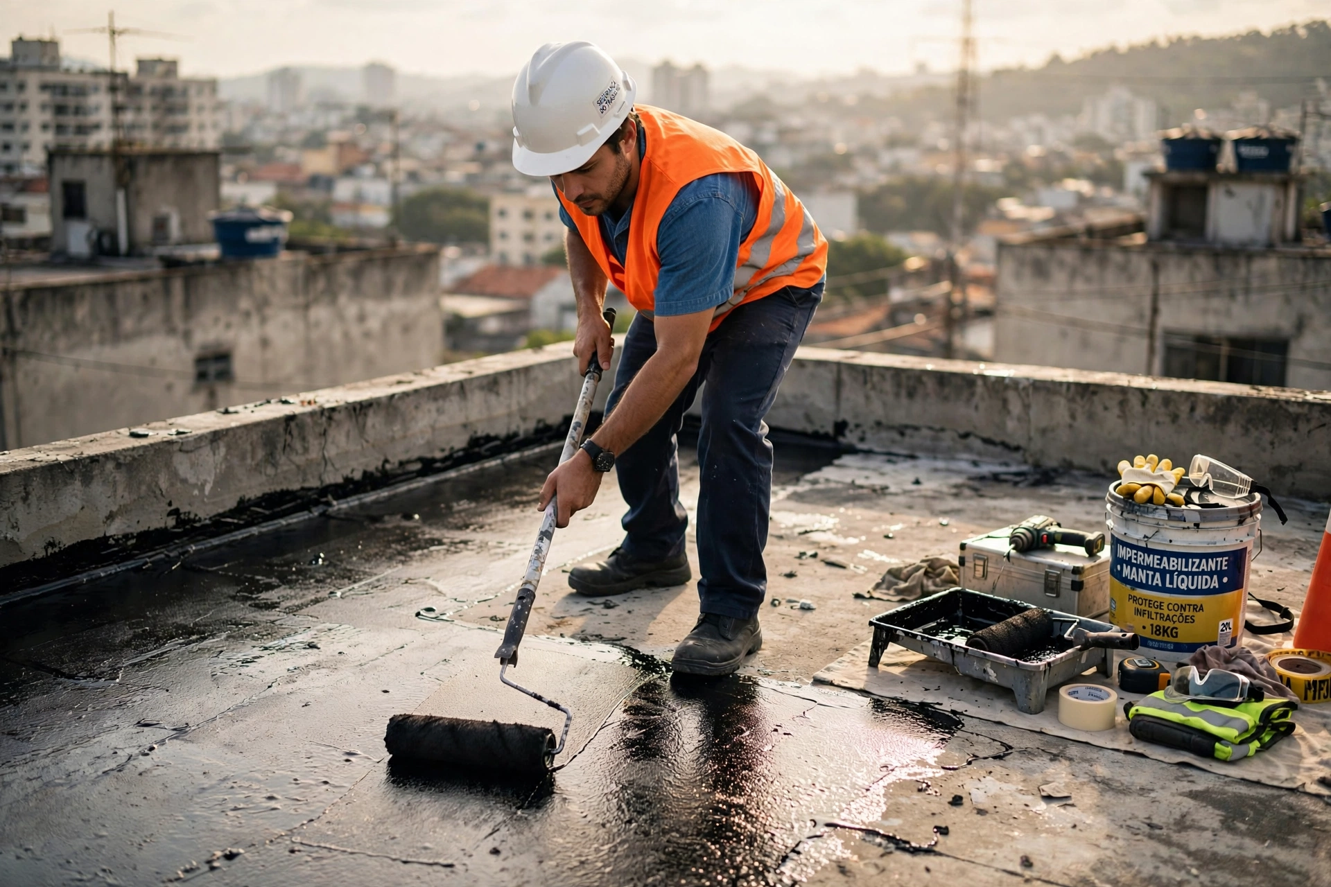 reforma constru o civil residencial profissional beneficios impermeabilizacao