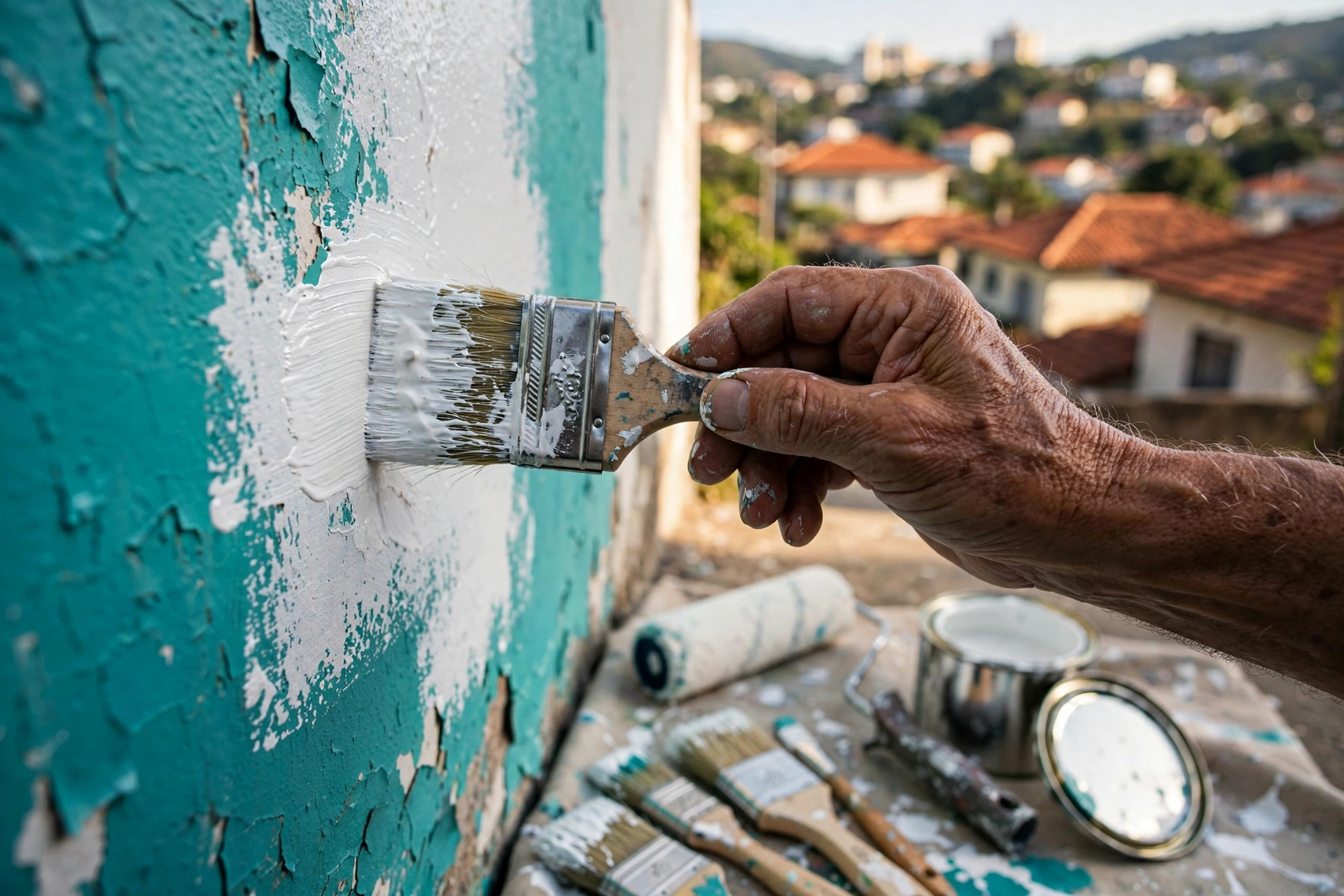reforma constru o civil residencial profissional beneficios painting