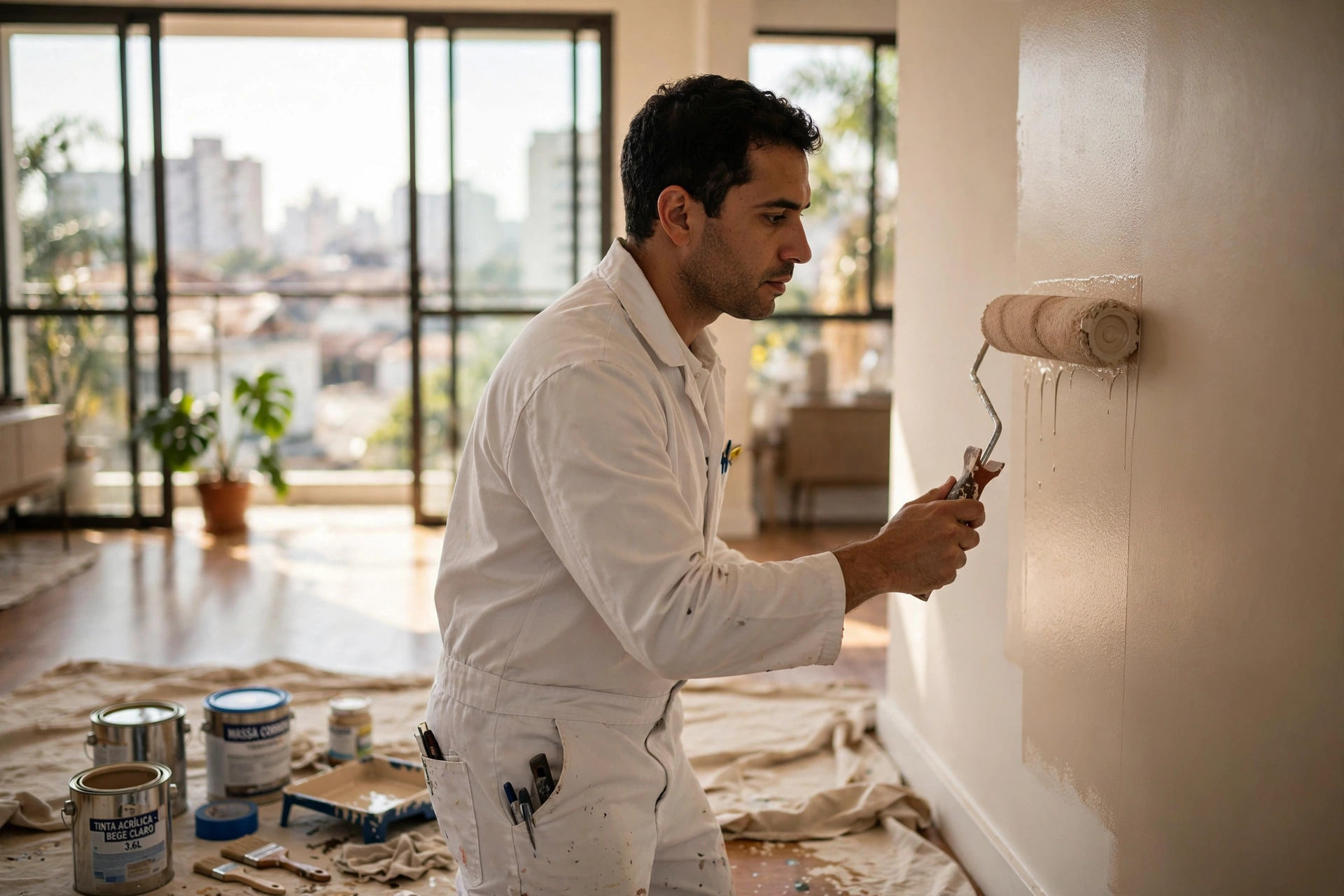 reforma constru o civil residencial profissional painting residential