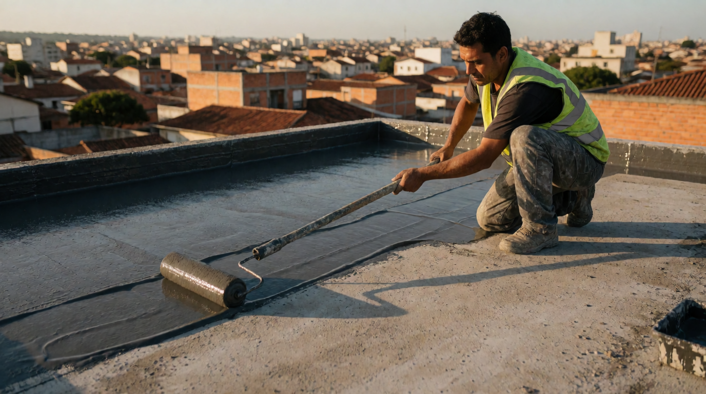 reforma constru o civil residencial profissional impermeabilizacao lajes