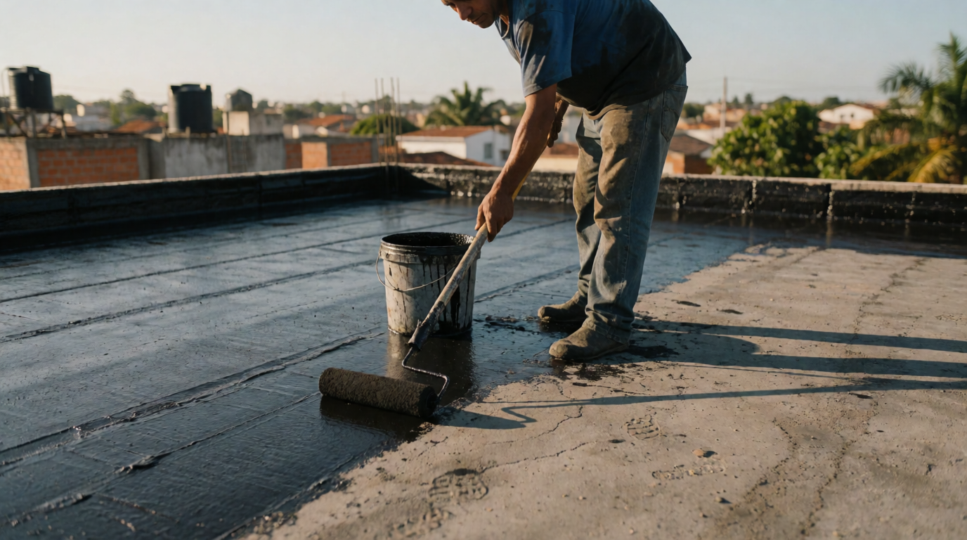 reforma constru o civil residencial profissional impermeabiliza lajes