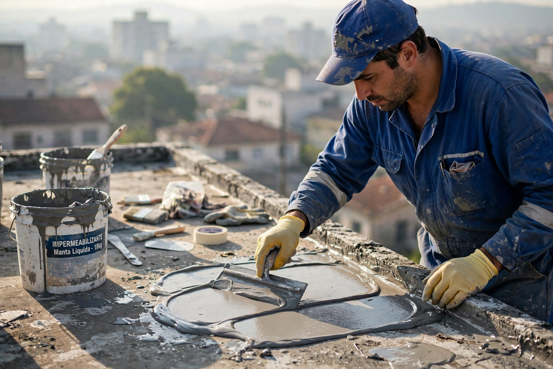 reforma constru o civil residencial profissional impermeabiliza lajes