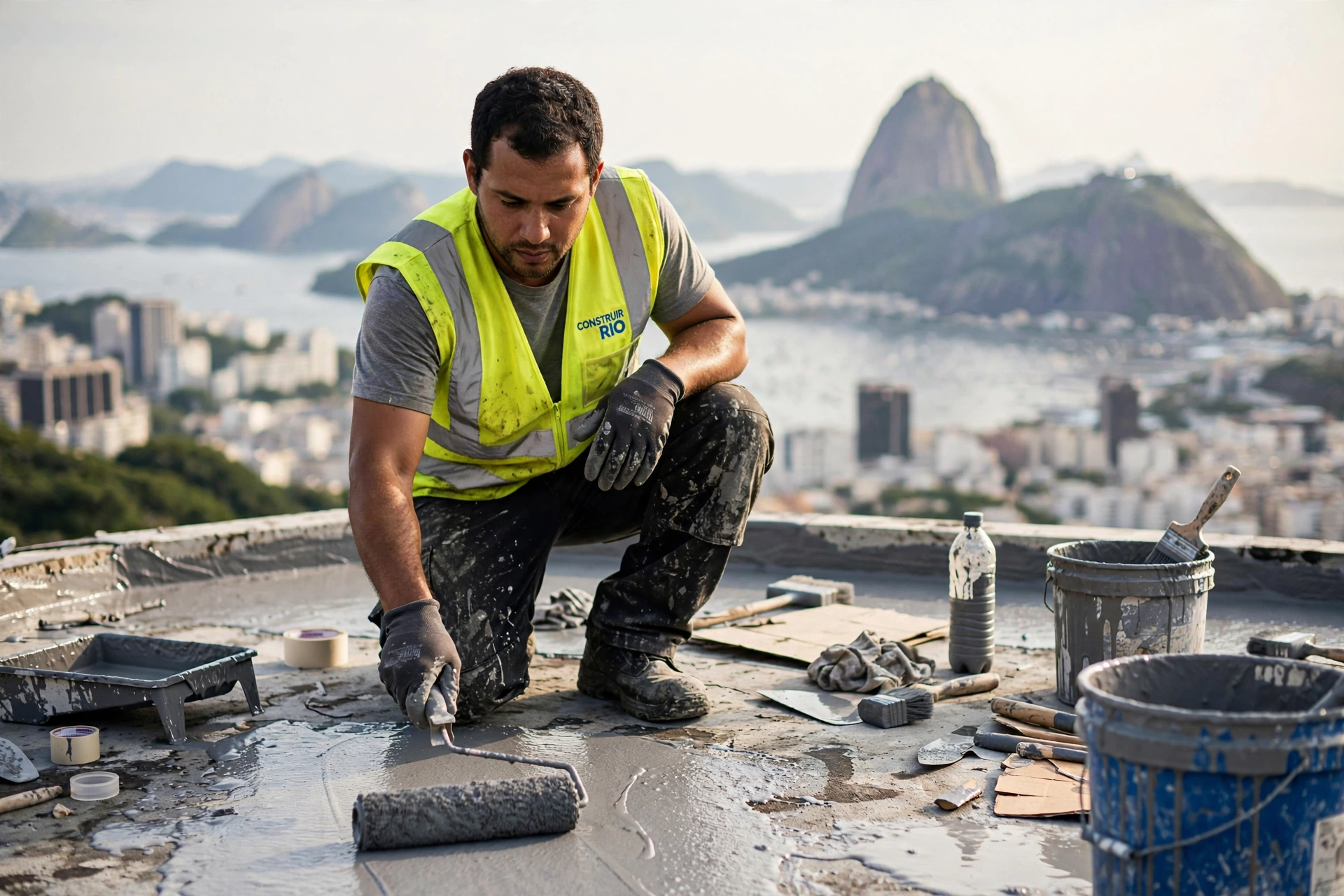 reforma constru o civil residencial profissional impermeabiliza lajes
