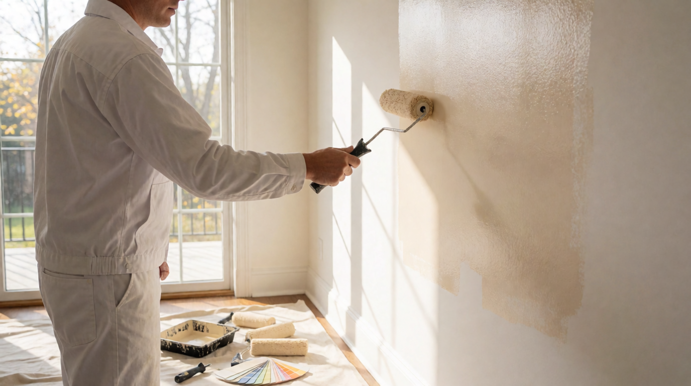 reforma constru o civil residencial profissional investimento painting
