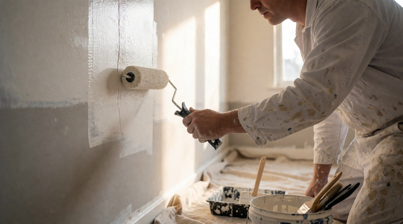 reforma constru o civil residencial profissional painting residential