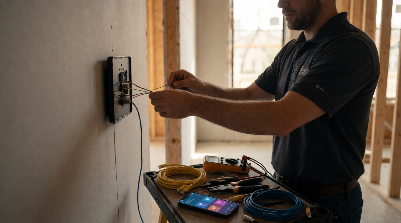 reforma constru o civil residencial profissional seguranca eletronica