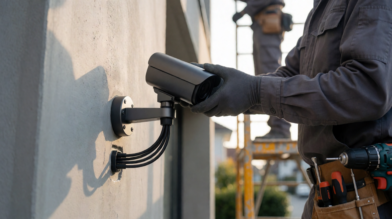 reforma constru o civil residencial profissional seguranca eletronica