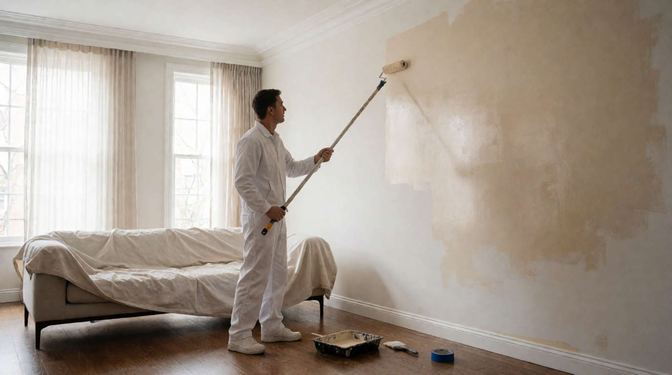 reforma constru o civil residencial profissional vantagens painting