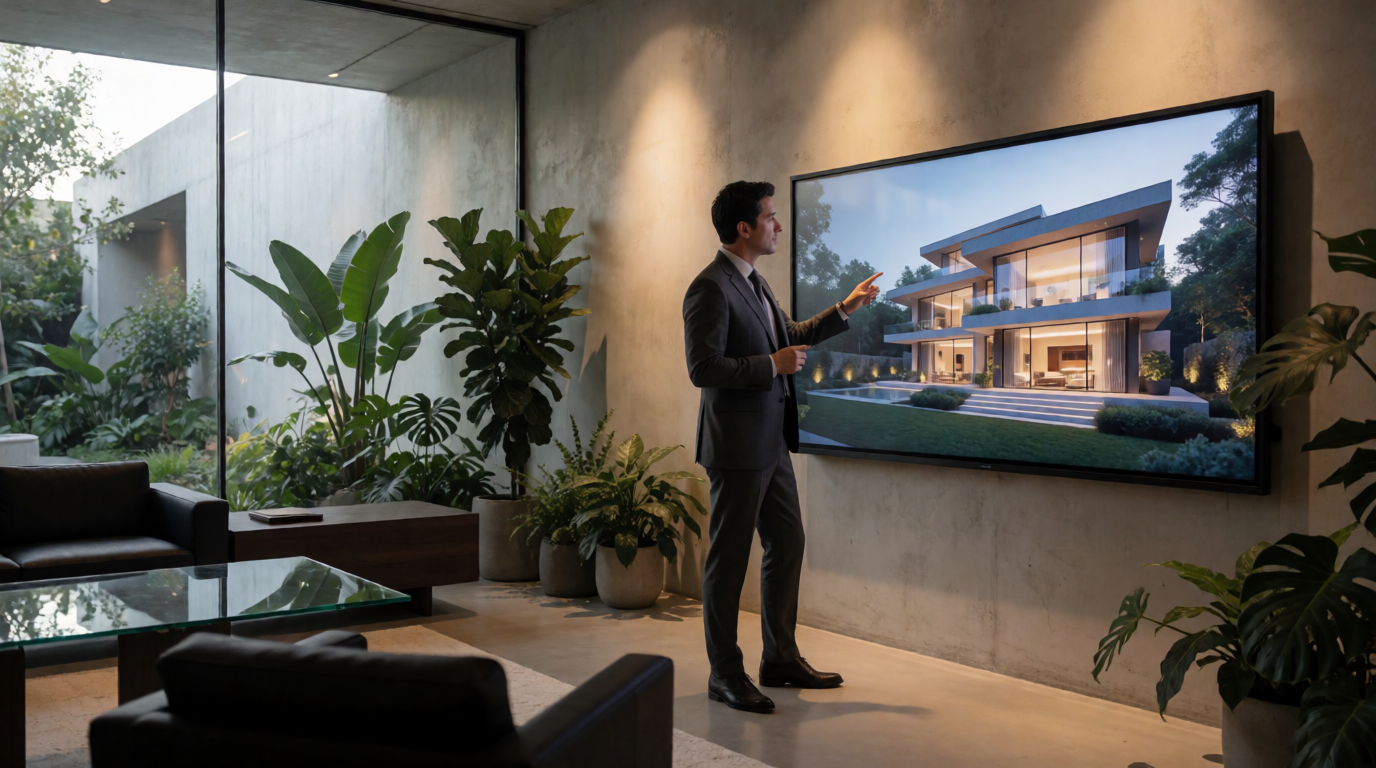 3D rendering architecture photorealistic