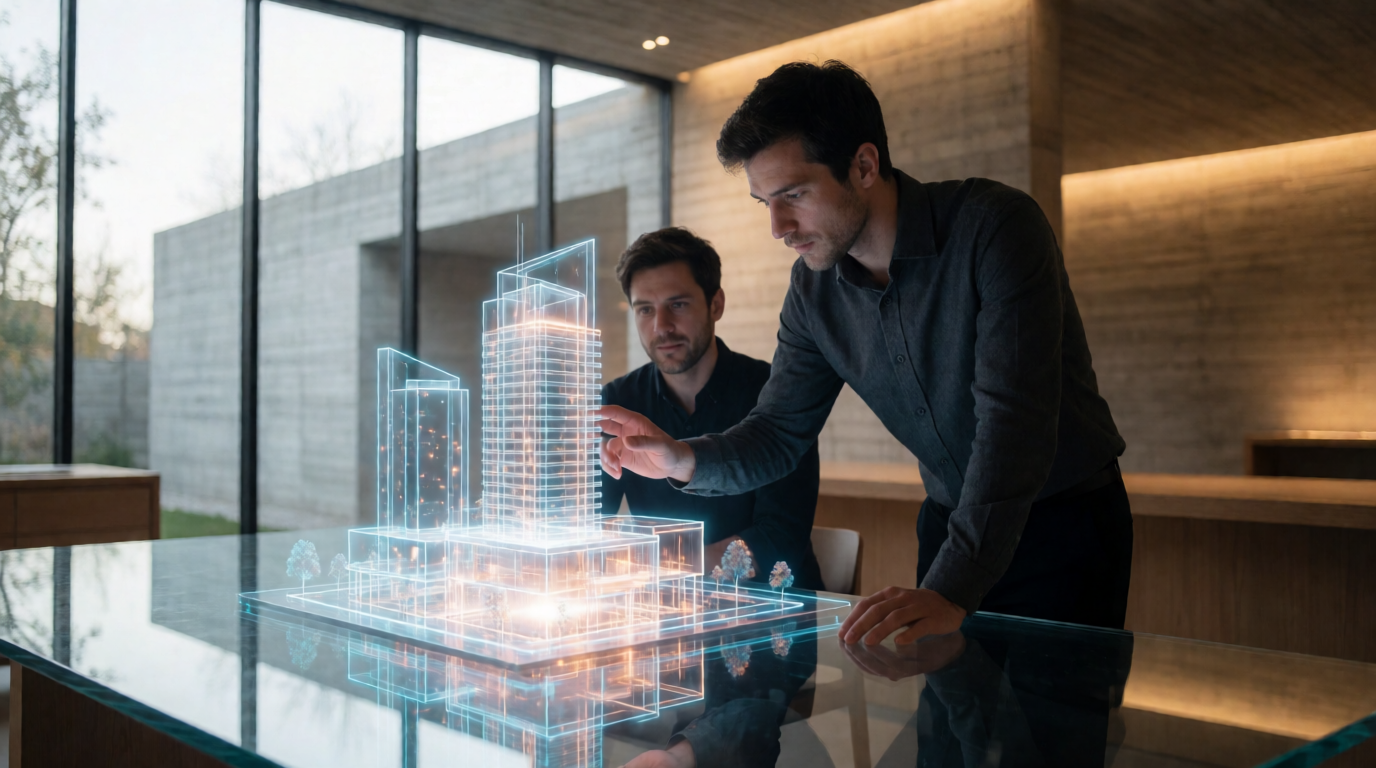 3D rendering architecture photorealistic