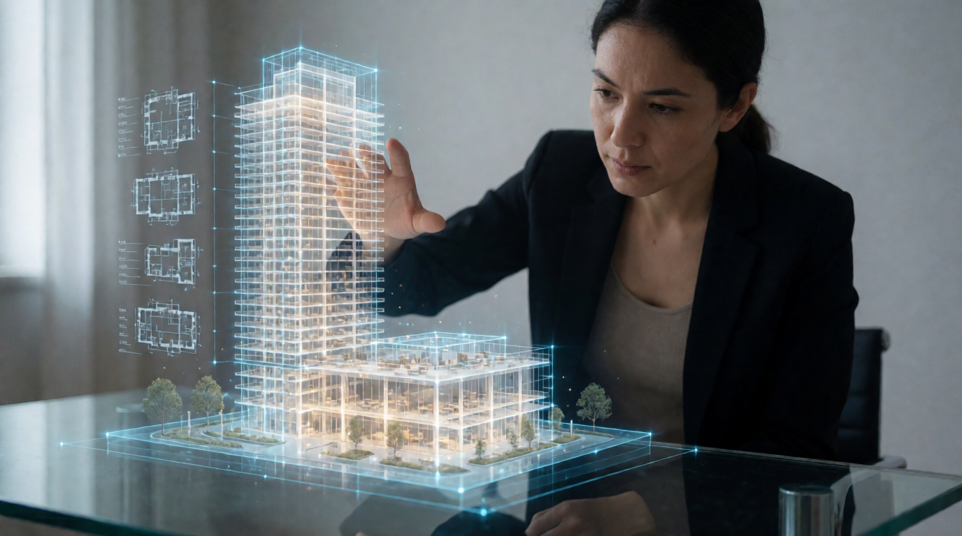 3D rendering architecture photorealistic