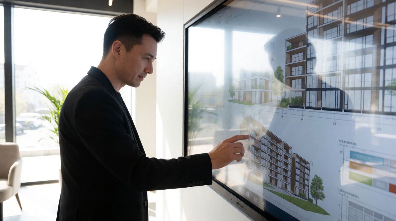 3D rendering architecture photorealistic
