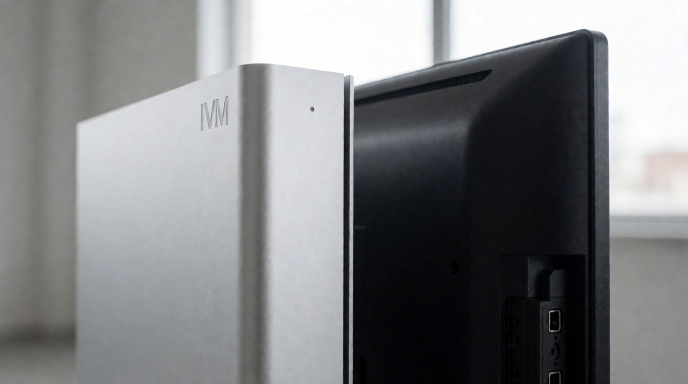 3D architectural model touchscreen display