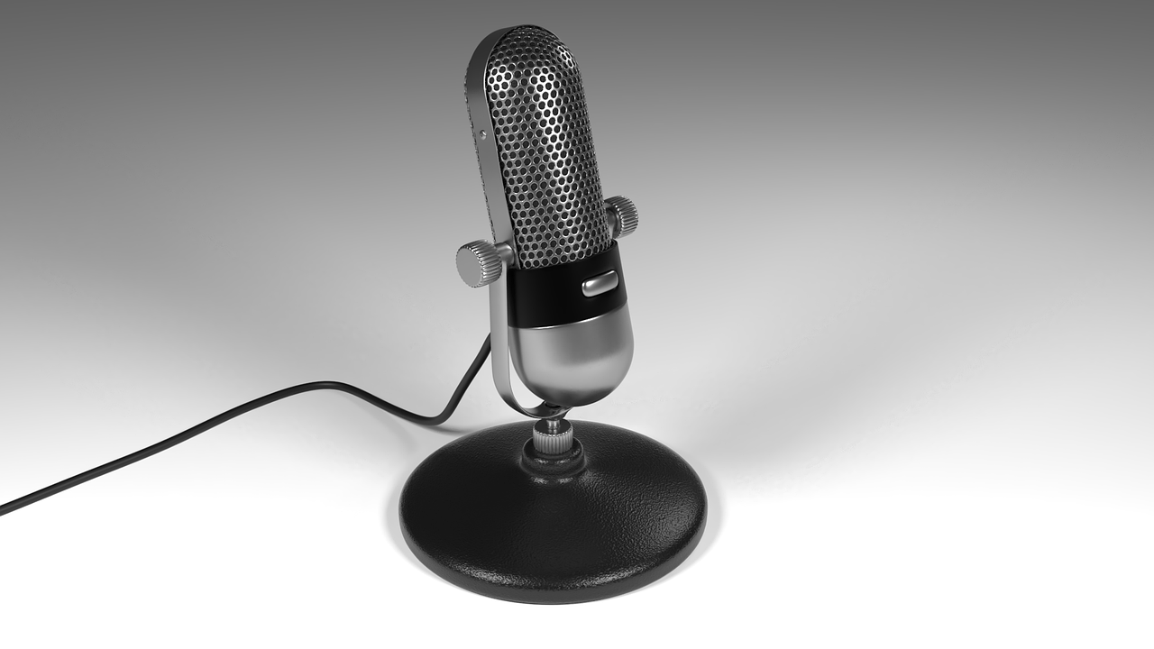 micro-phone, model, microphone, 3d, 3d model, podcast, recording, vocal microphone, podcast, podcast, podcast, podcast, podcast