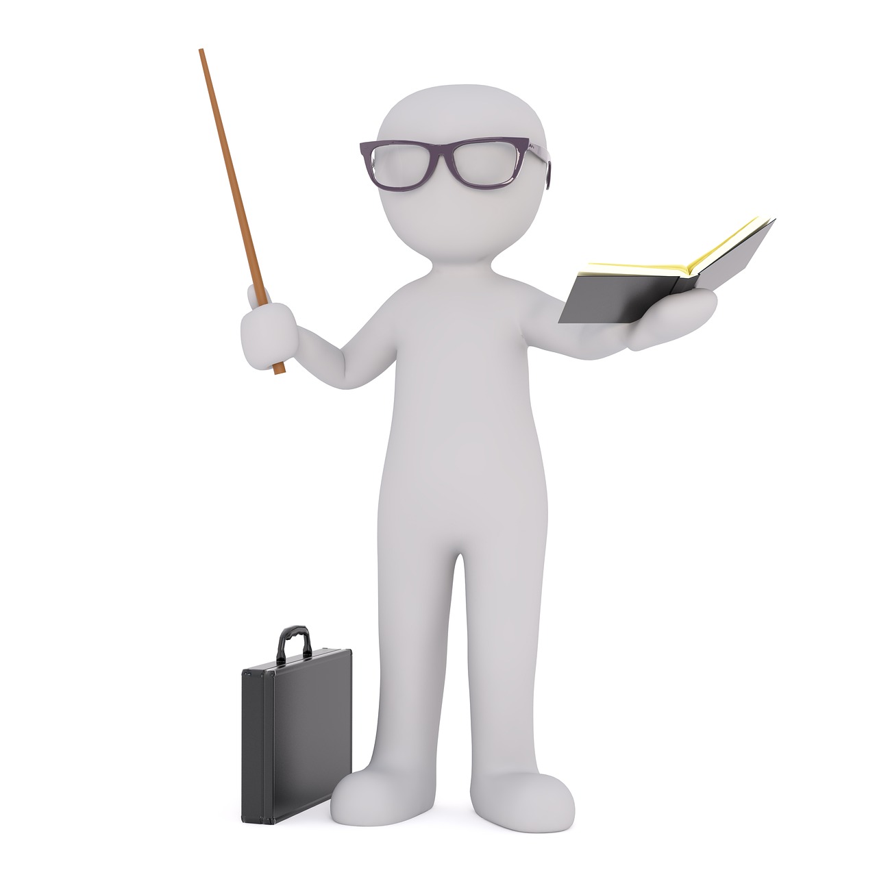 white male, 3d model, isolated, 3d, model, whole body, white, conductor, baton, grades, briefcase, glasses, conductor, conductor, conductor, conductor, conductor