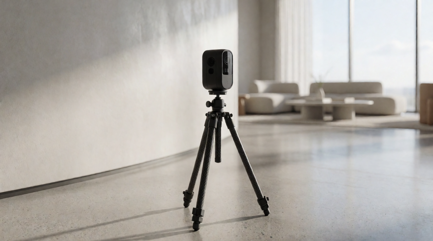 luxury modern real estate showroom technology