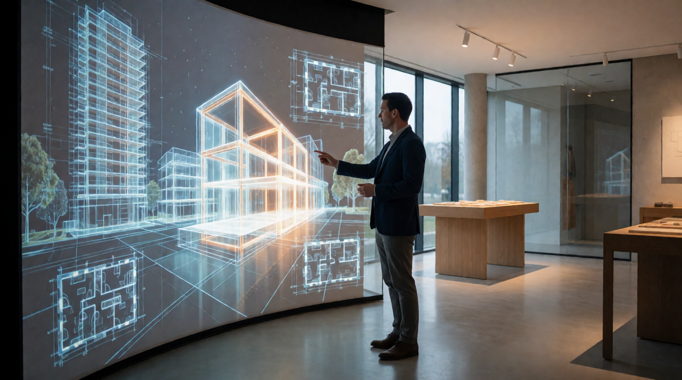 3D rendering architecture photorealistic