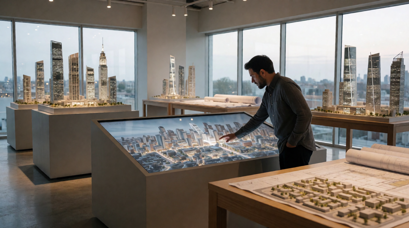 3D rendering architecture photorealistic