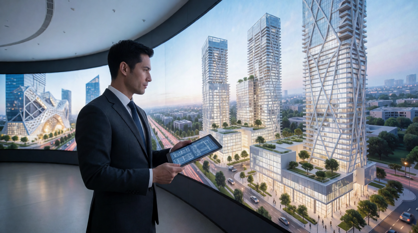 3D rendering architecture photorealistic