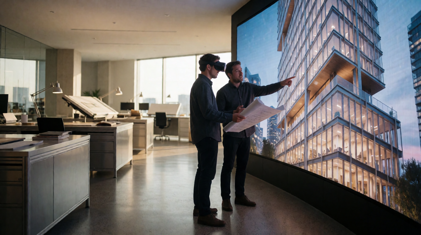 3D rendering architecture photorealistic
