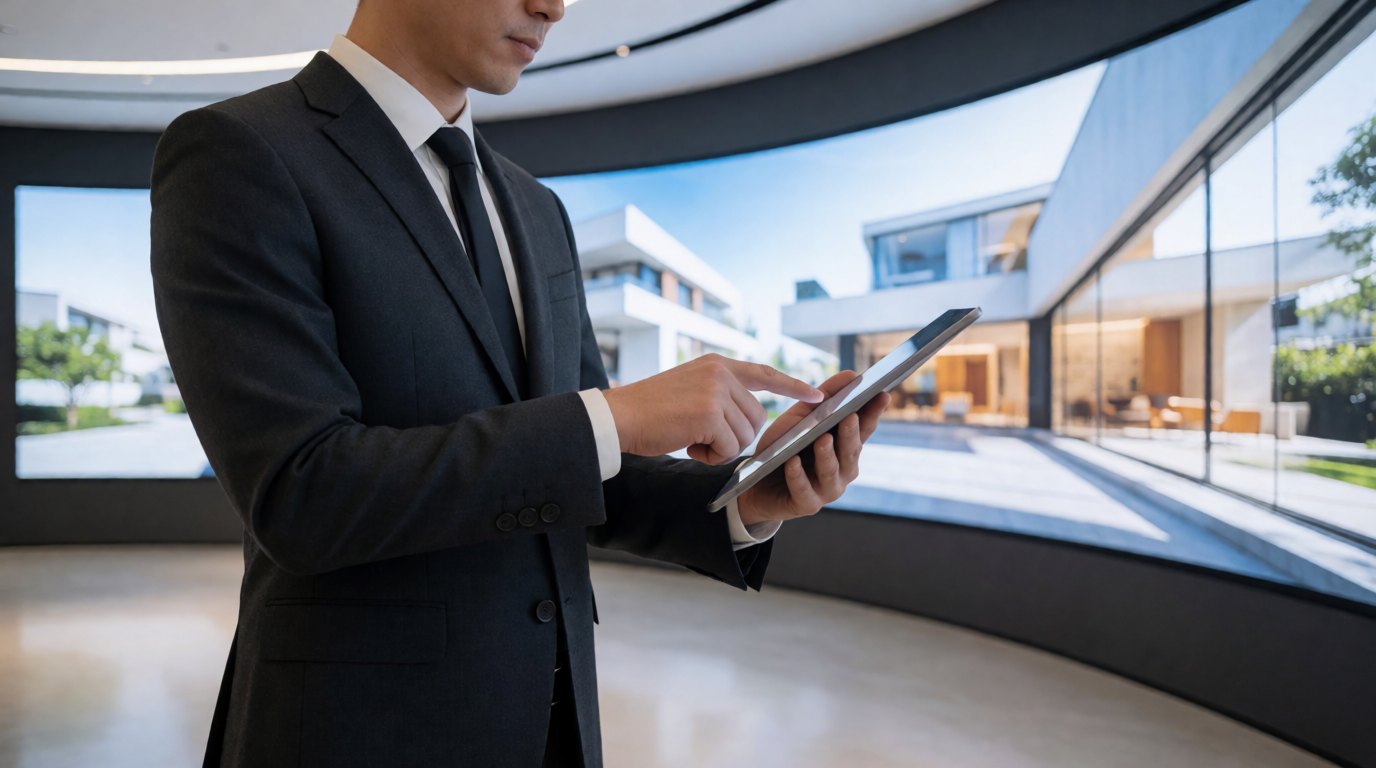 luxury apartment interior design 3D