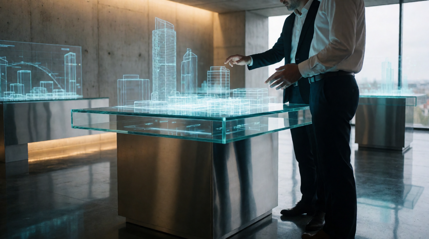 3D rendering architecture photorealistic