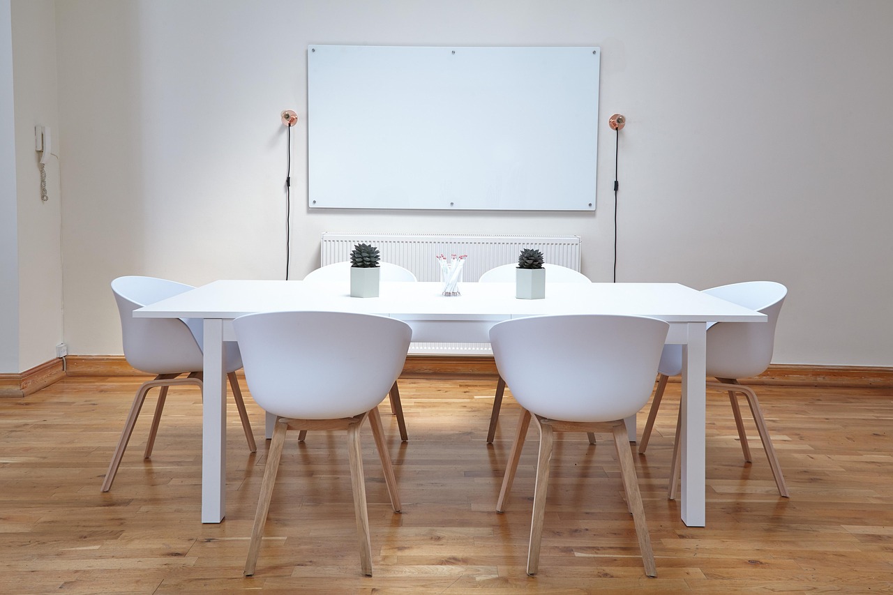 chairs, table, empty, interior design, minimalism, parquet, room, whiteboard, modern, interior decoration, furniture, interior design, room, whiteboard, whiteboard, whiteboard, whiteboard, whiteboard, furniture, furniture