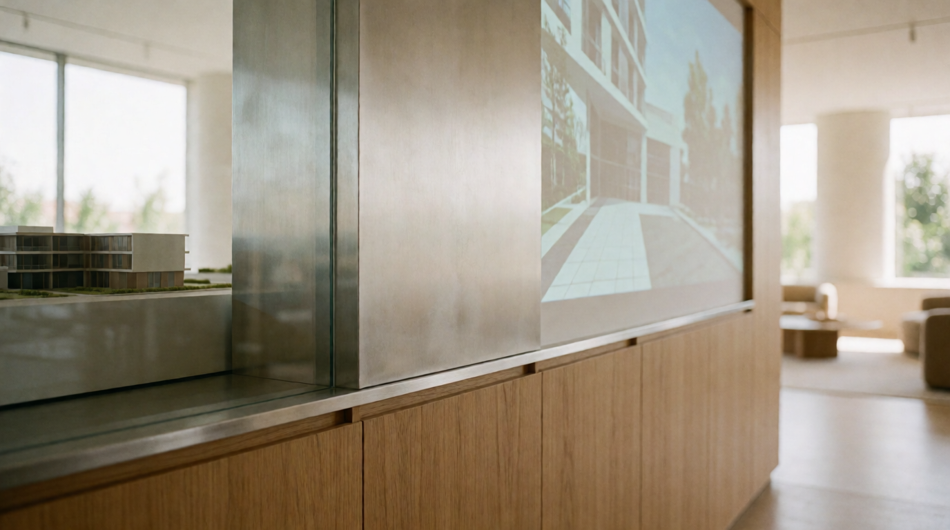 immersive 360 projection room showroom