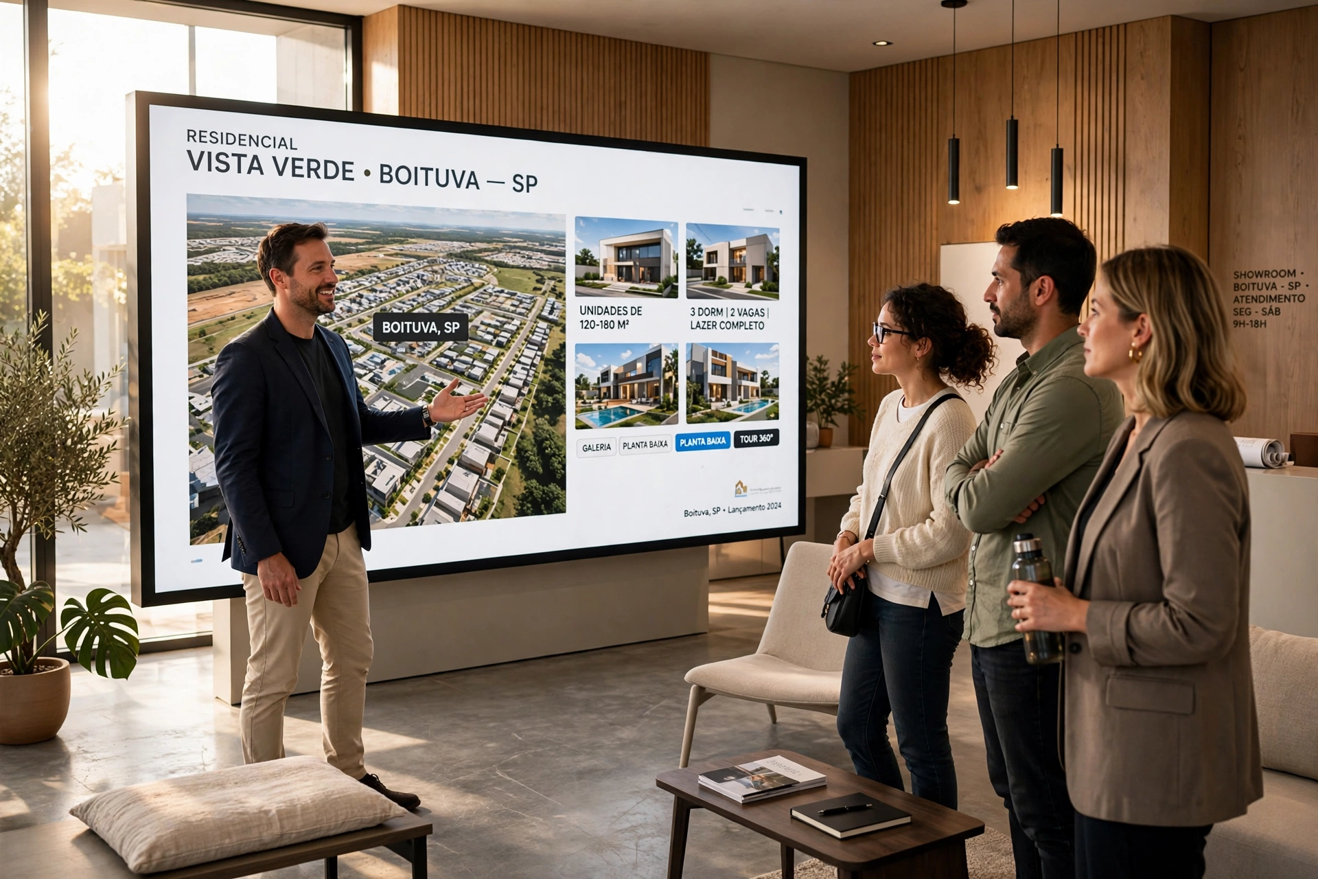 immersive 360 projection room showroom