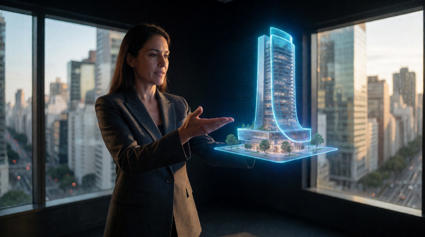 immersive 360 projection room showroom