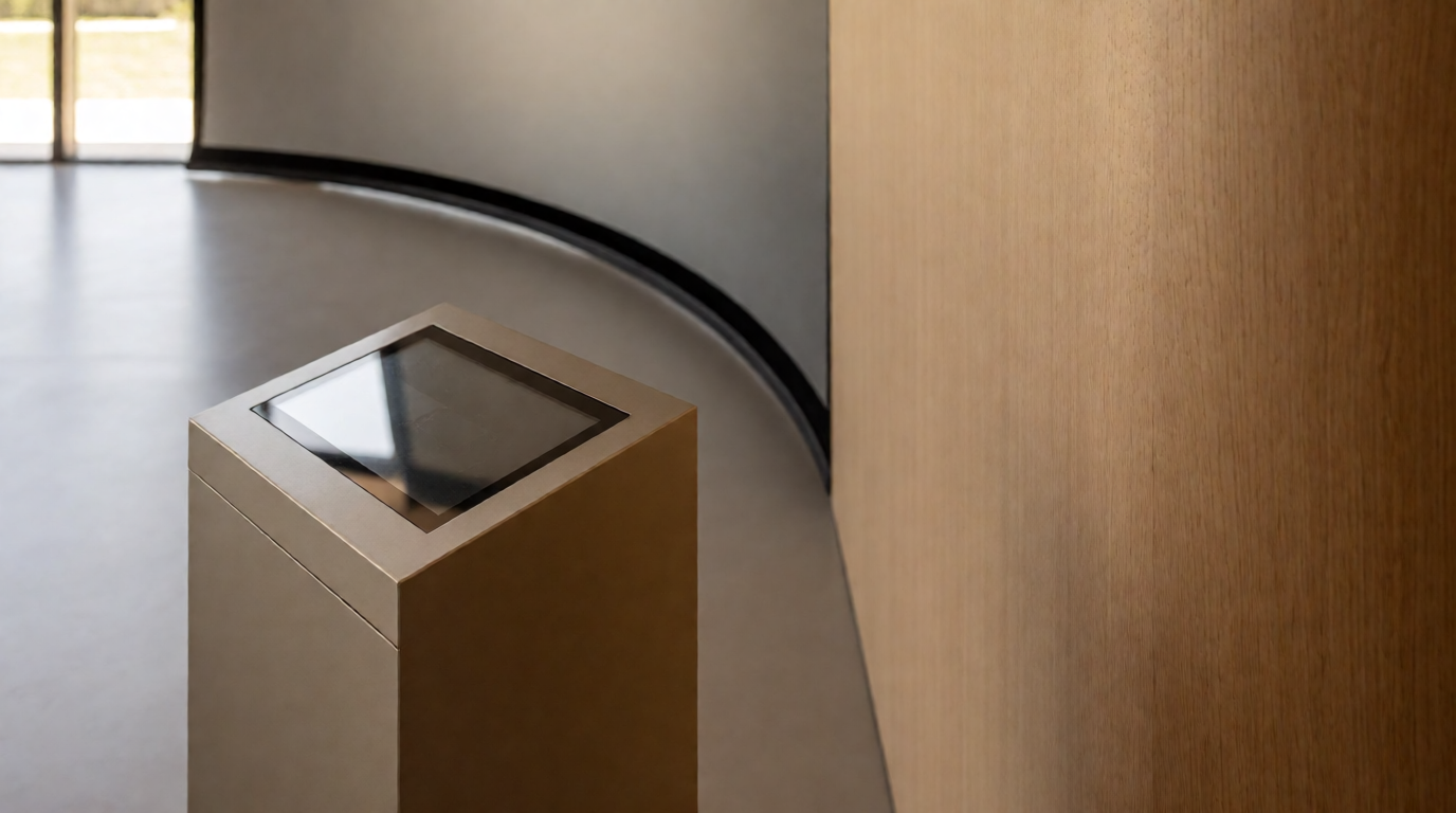 immersive 360 projection room showroom