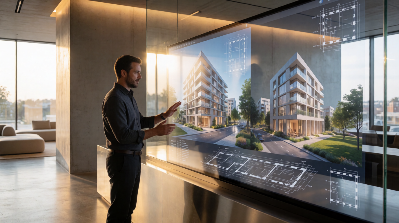 3D rendering architecture photorealistic