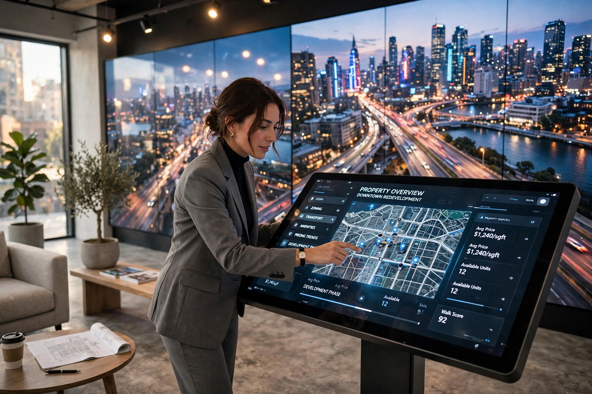 immersive 360 projection room showroom