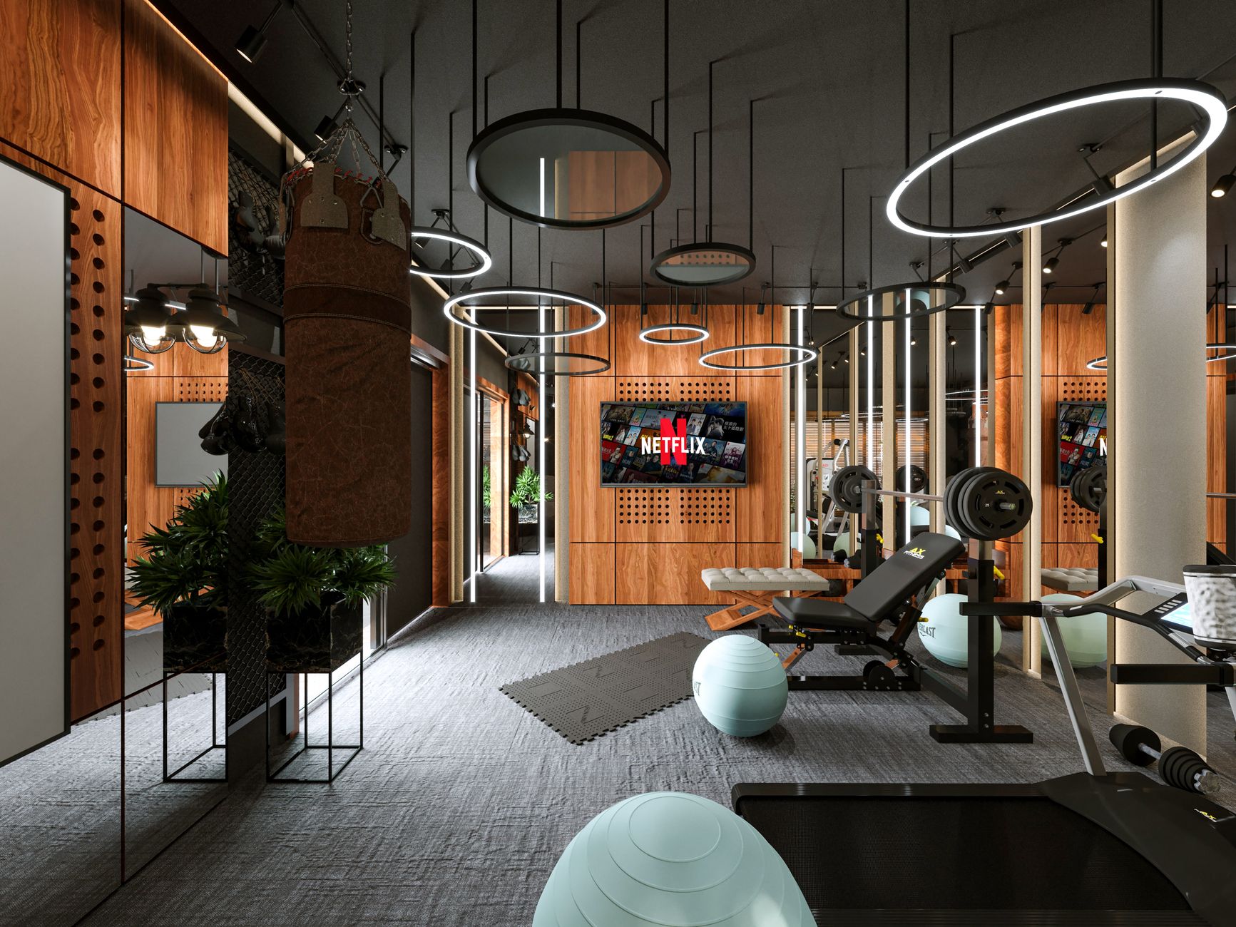 Apresentação imersiva de apartamento de luxo em realidade virtual